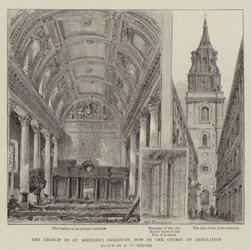 De kerk van St. Michael